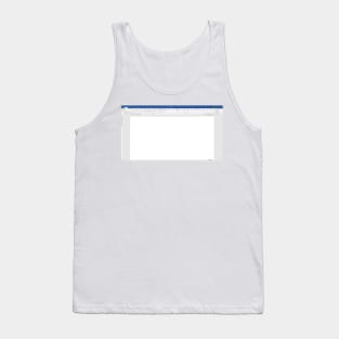 Word Tank Top